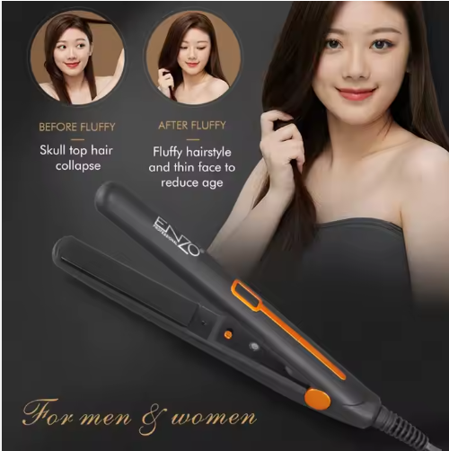ENZO 5009 Mini Hair Styler – خفيف، قوي، احترافي