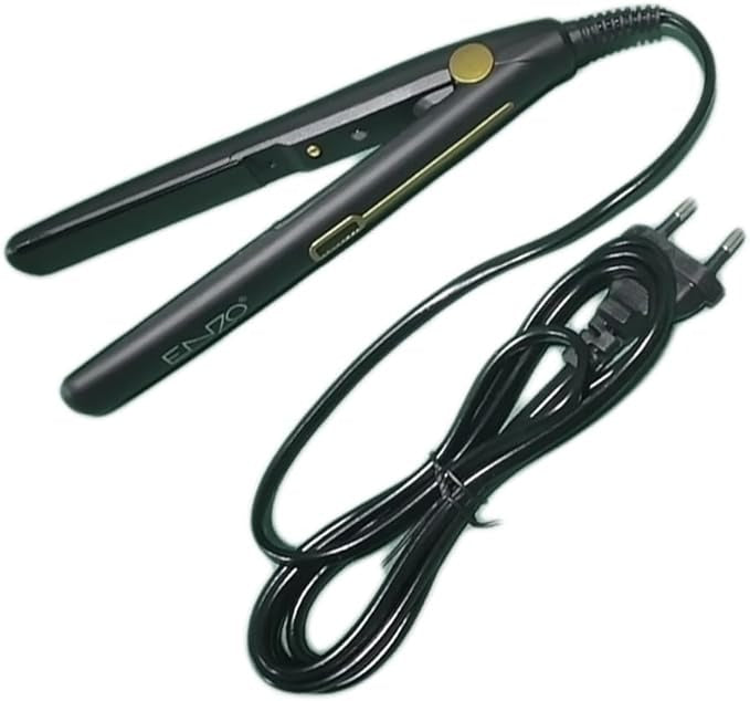 ENZO 5009 Mini Hair Styler – خفيف، قوي، احترافي