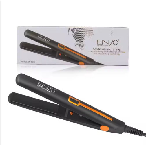 ENZO 5009 Mini Hair Styler – خفيف، قوي، احترافي